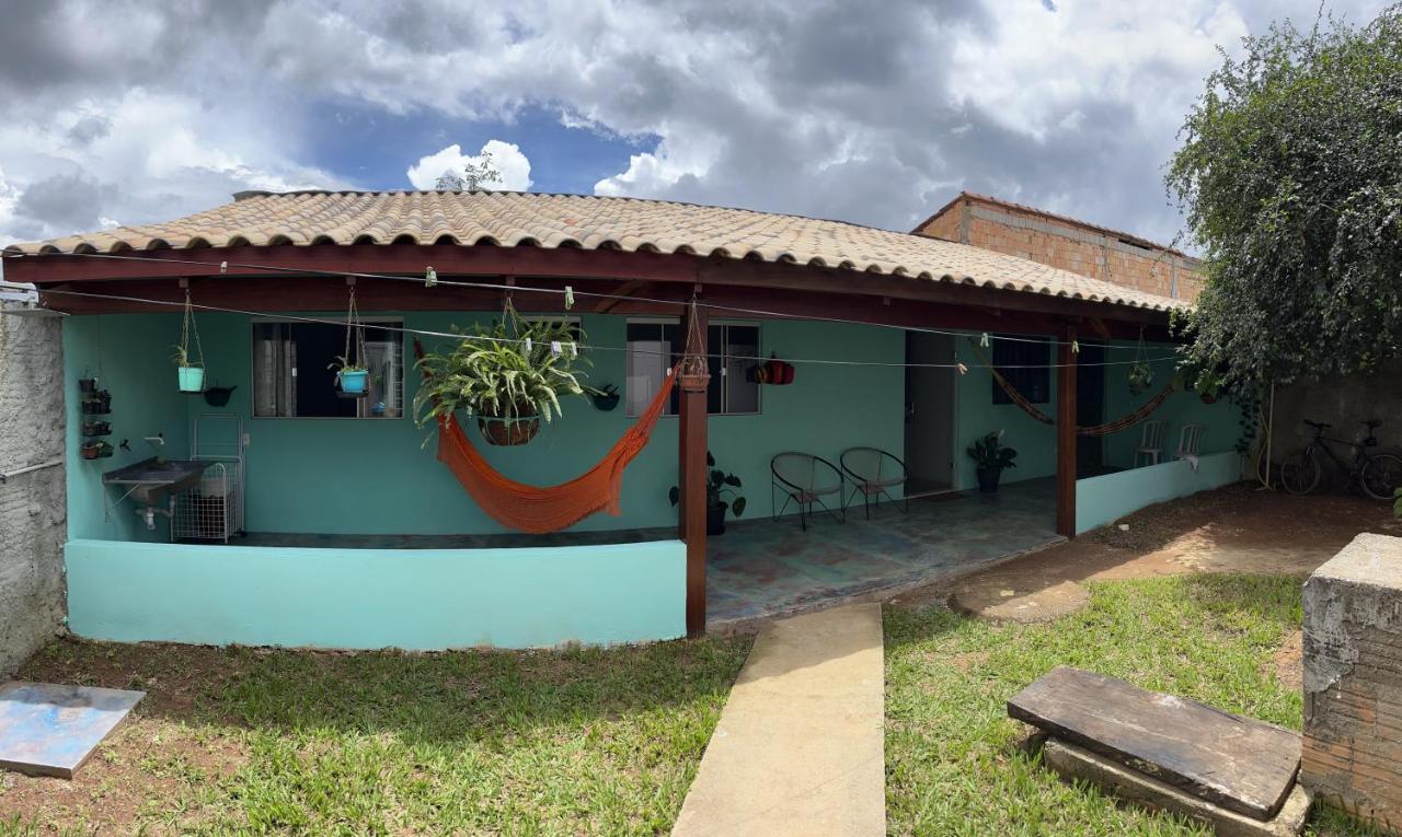 Alto Paraíso de GoiásCasa Esmeraldaアパートメント エクステリア 写真