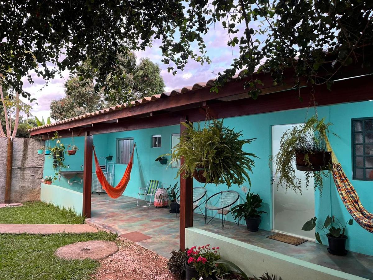 Alto Paraíso de GoiásCasa Esmeraldaアパートメント エクステリア 写真
